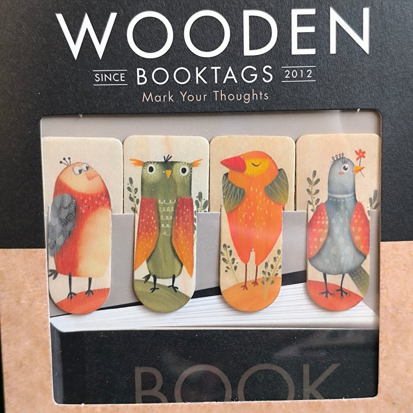 Wooden Booktag Sets
