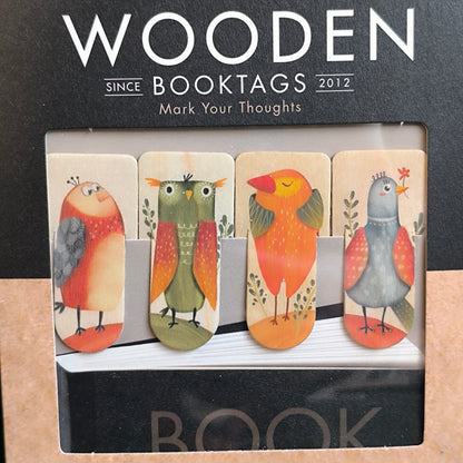 Wooden Booktag Sets