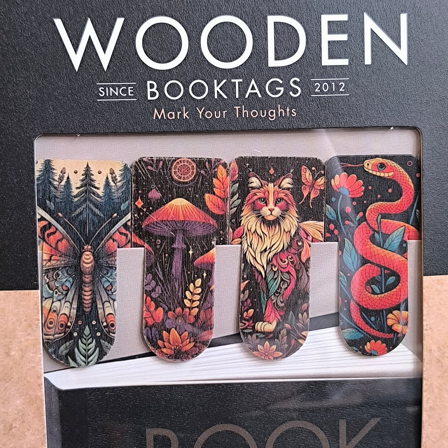 Wooden Booktag Sets