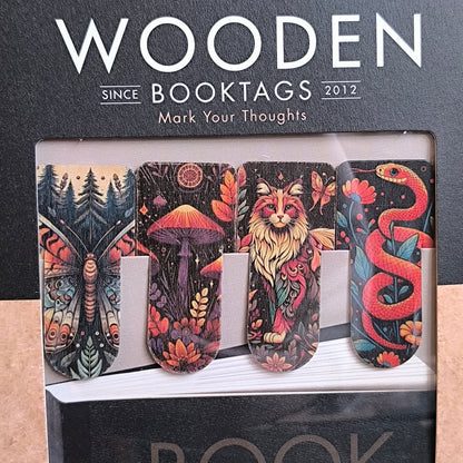 Wooden Booktag Sets