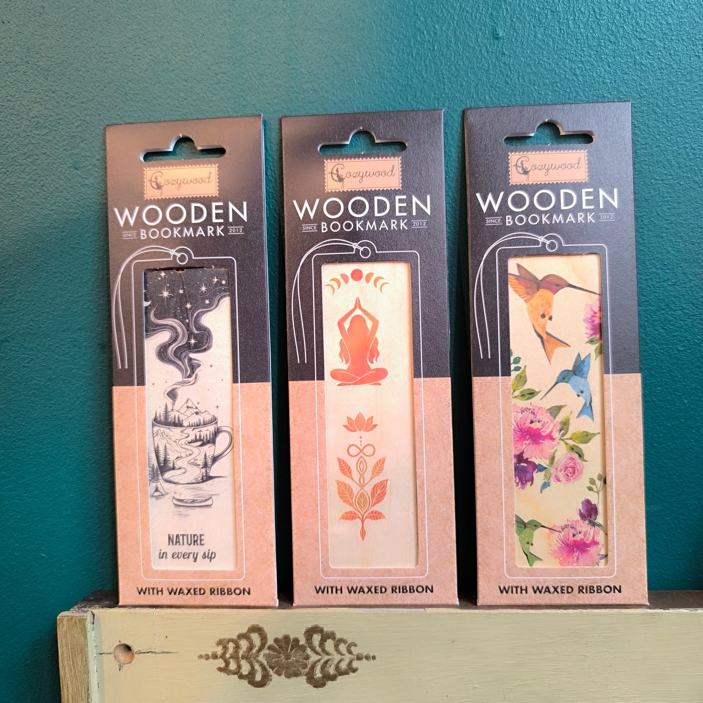 Wooden Bookmarks