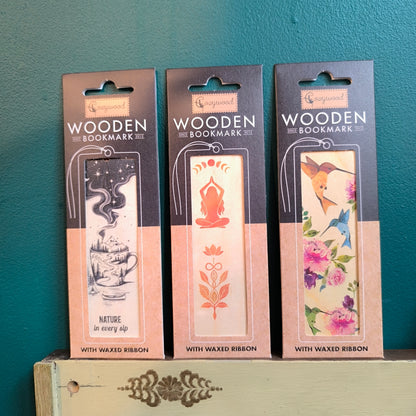 Wooden Bookmarks