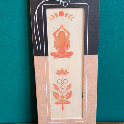 Wooden Bookmarks