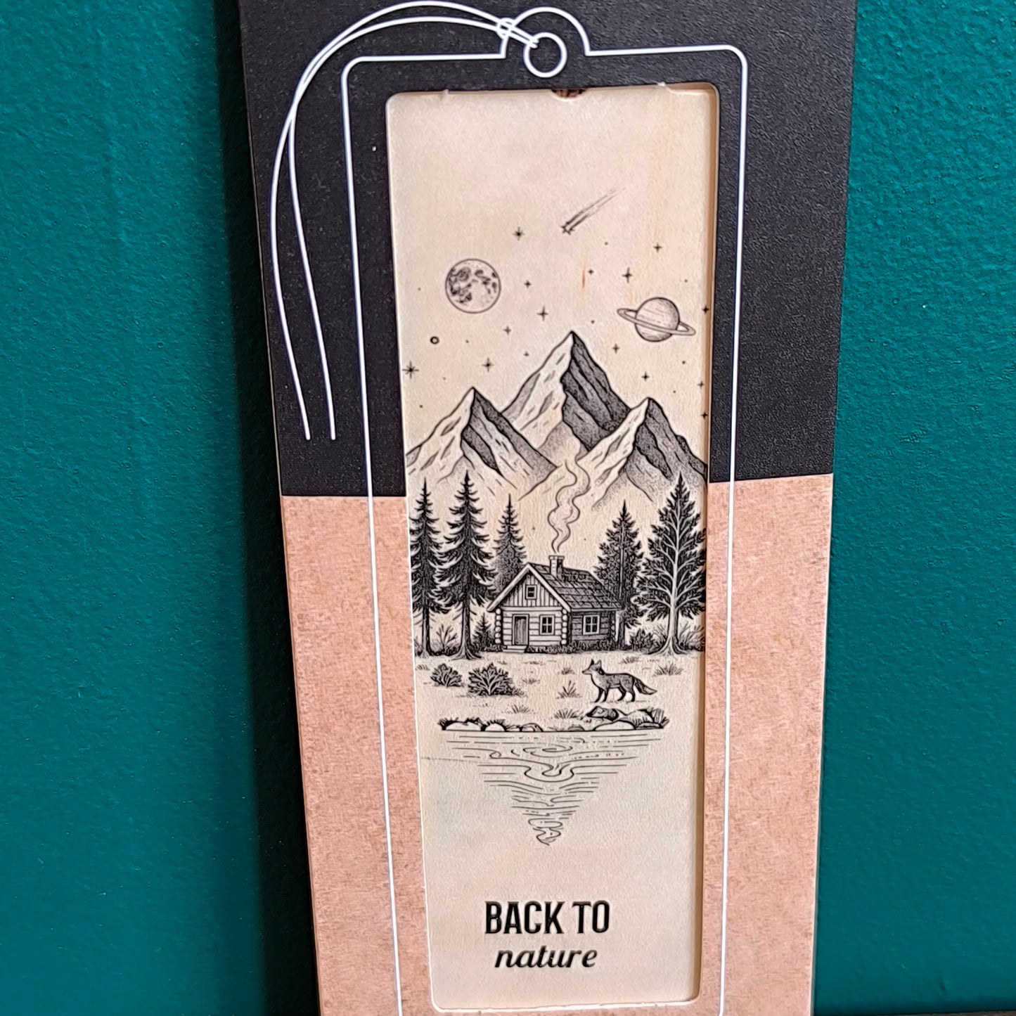 Wooden Bookmarks