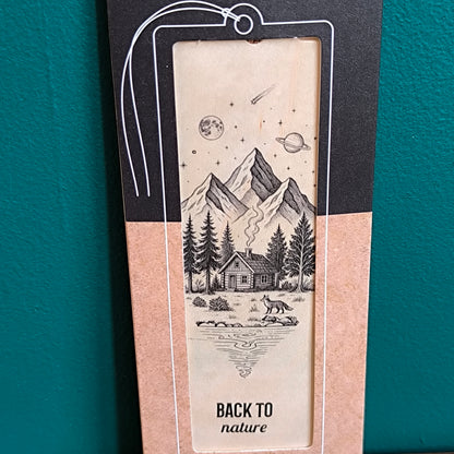 Wooden Bookmarks