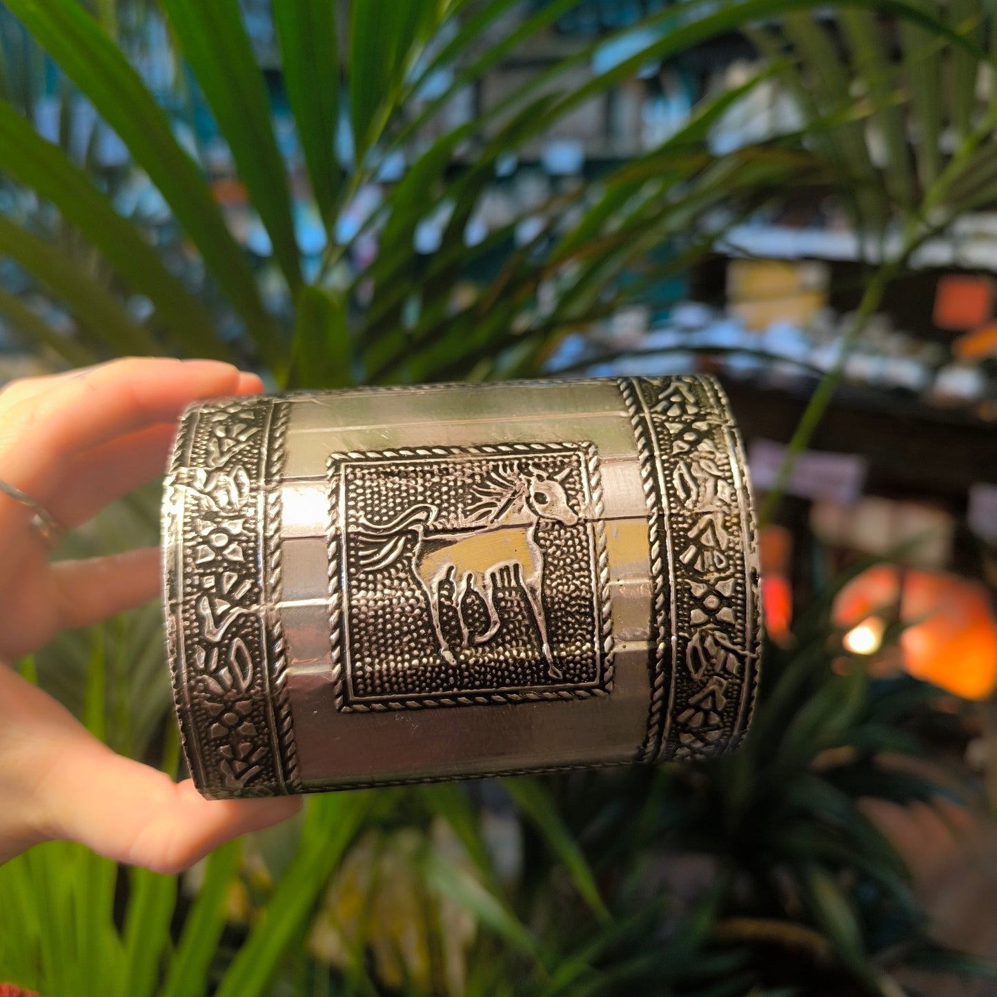 Wooden Trinket Boxes