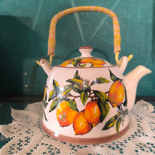 Ceramic Herbal Teapots (2)