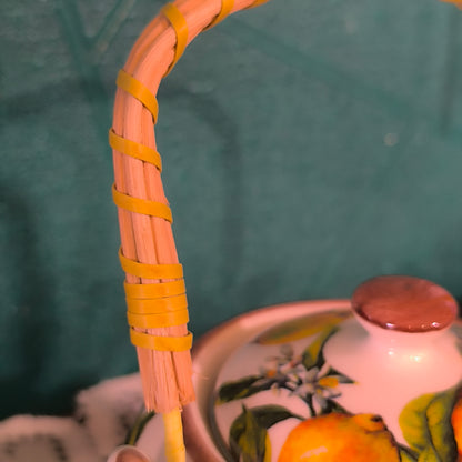 Ceramic Herbal Teapots (2)