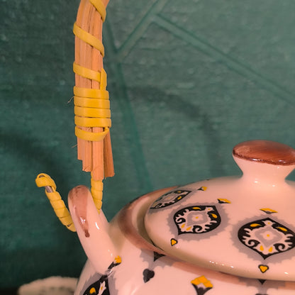Ceramic Herbal Teapots (2)