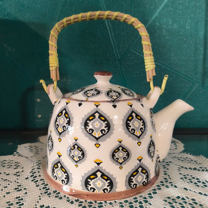 Ceramic Herbal Teapots (2)
