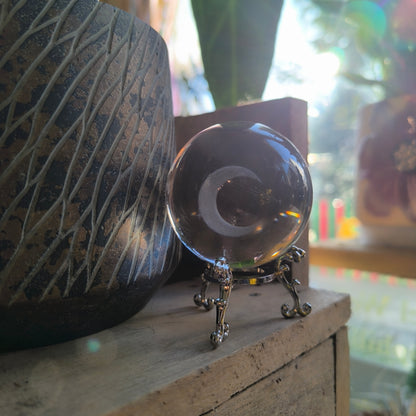 Crystal Ball on Stand