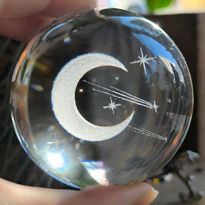 Crystal Ball on Stand