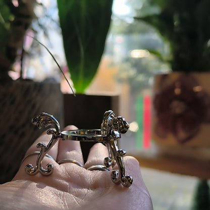 Crystal Ball on Stand