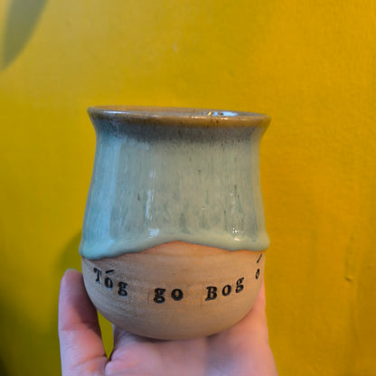 Handmade Cacao Mugs