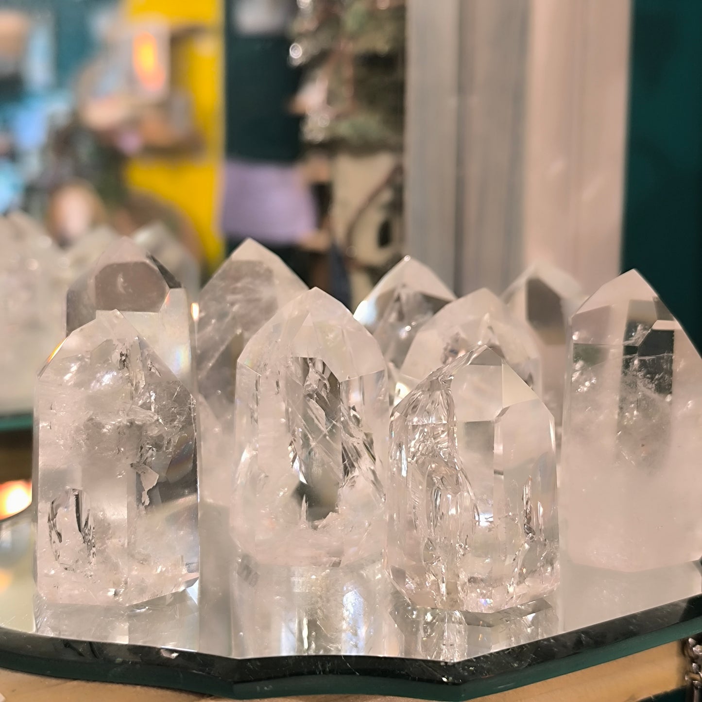 Clear Quartz Points