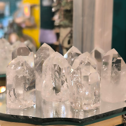 Clear Quartz Points