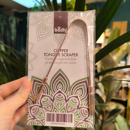 Copper Tongue Scraper