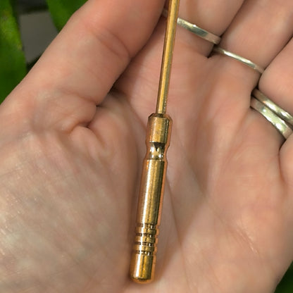 Copper Tongue Scraper