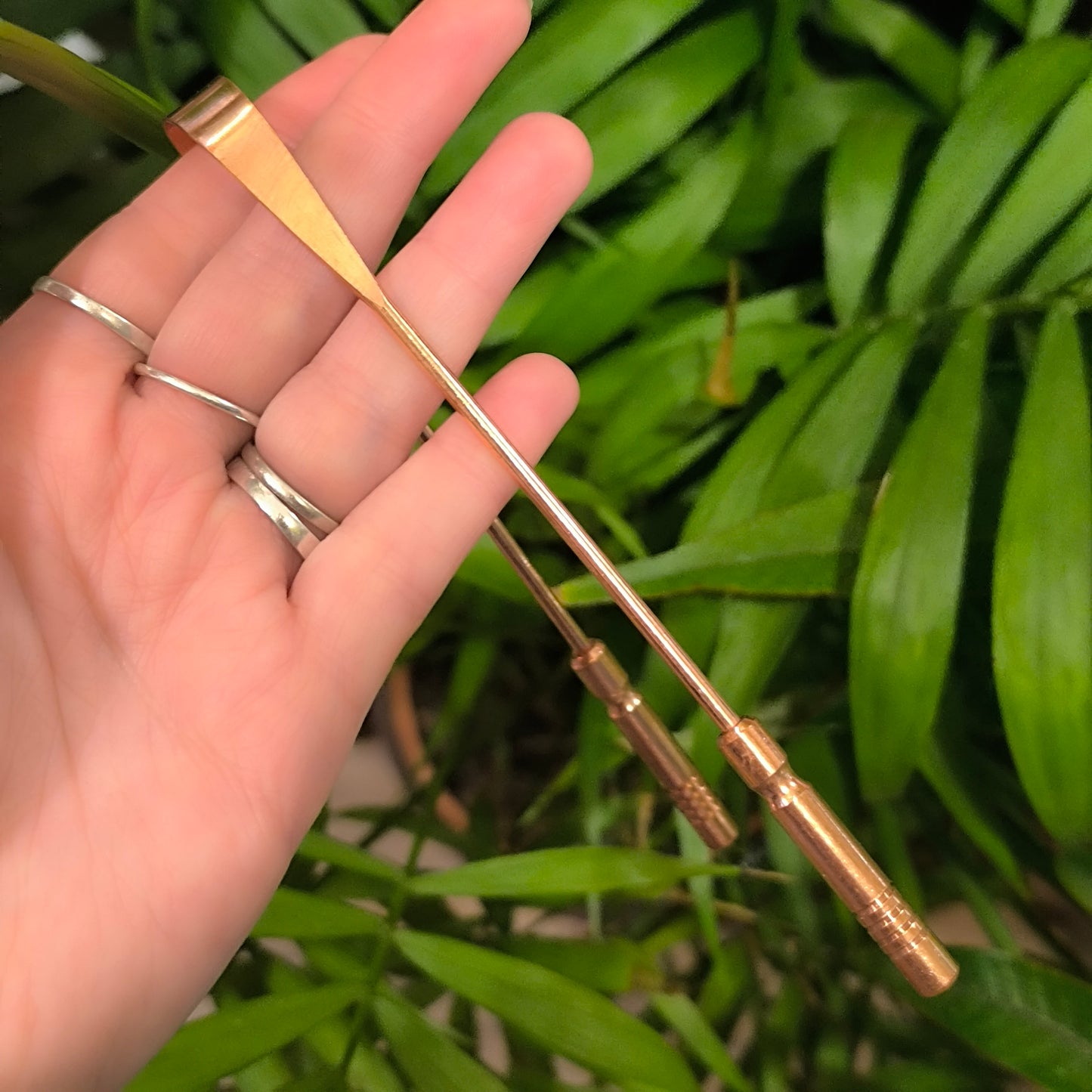 Copper Tongue Scraper