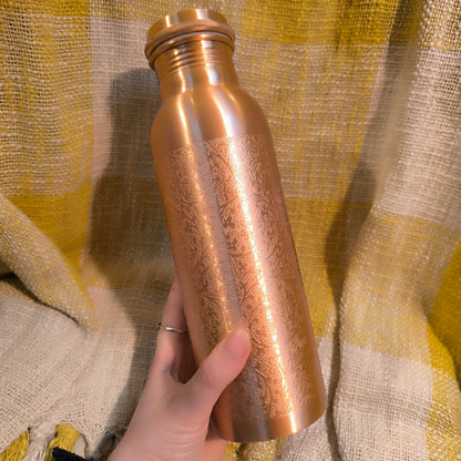 Copper Water Bottles