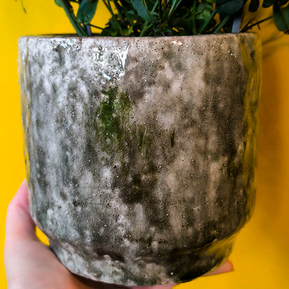 Pot - Moss Green