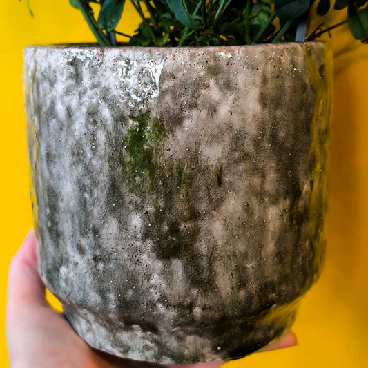 Pot - Moss Green