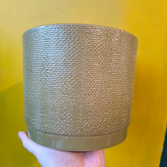 Pot - Sage Ceramic Basket