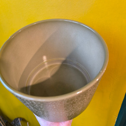 Pot - Sage Ceramic Basket