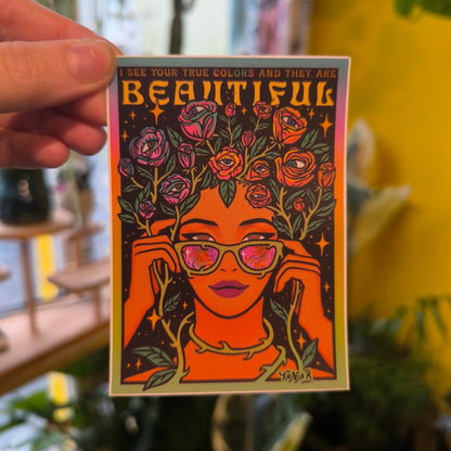 Affirmation Stickers