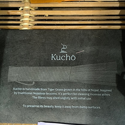 Incense Handmade Broom "Kuchō"