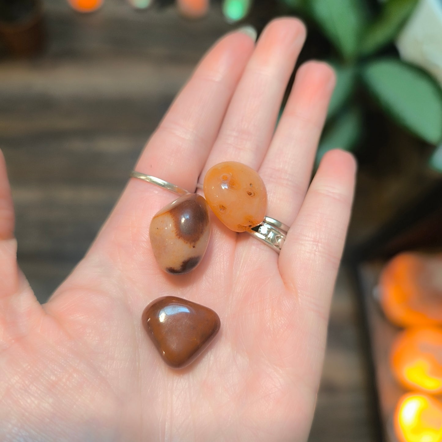 Carnelian Tumbles
