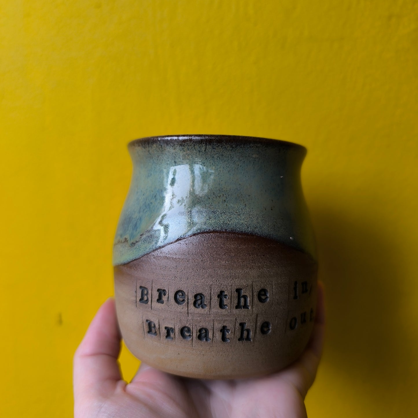 Handmade Cacao Mugs