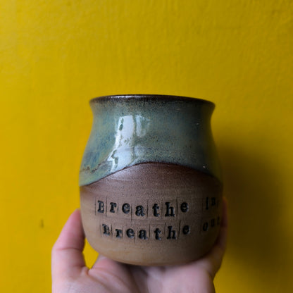 Handmade Cacao Mugs