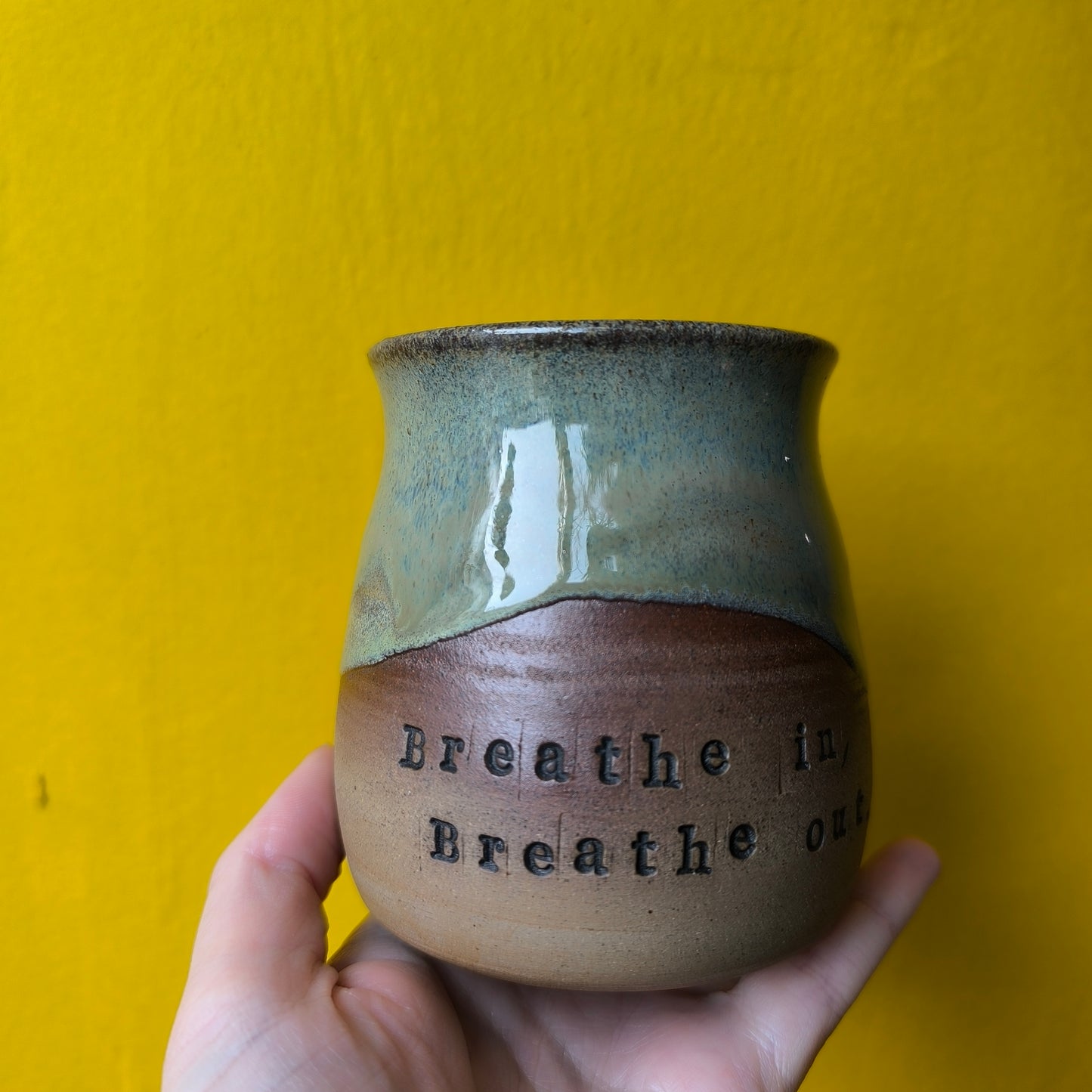 Handmade Cacao Mugs
