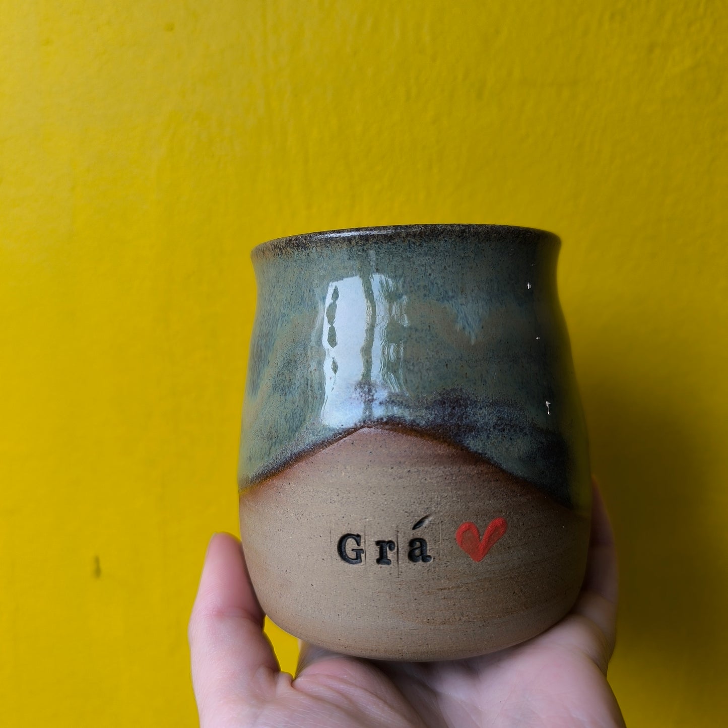 Handmade Cacao Mugs