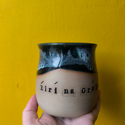 Handmade Cacao Mugs