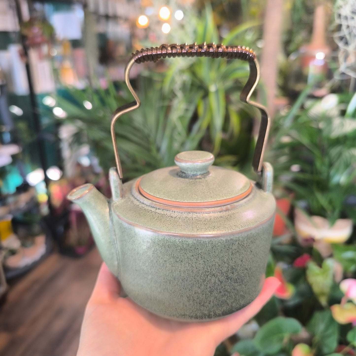 Ceramic Teapots with Strainer