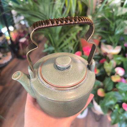 Ceramic Teapots with Strainer