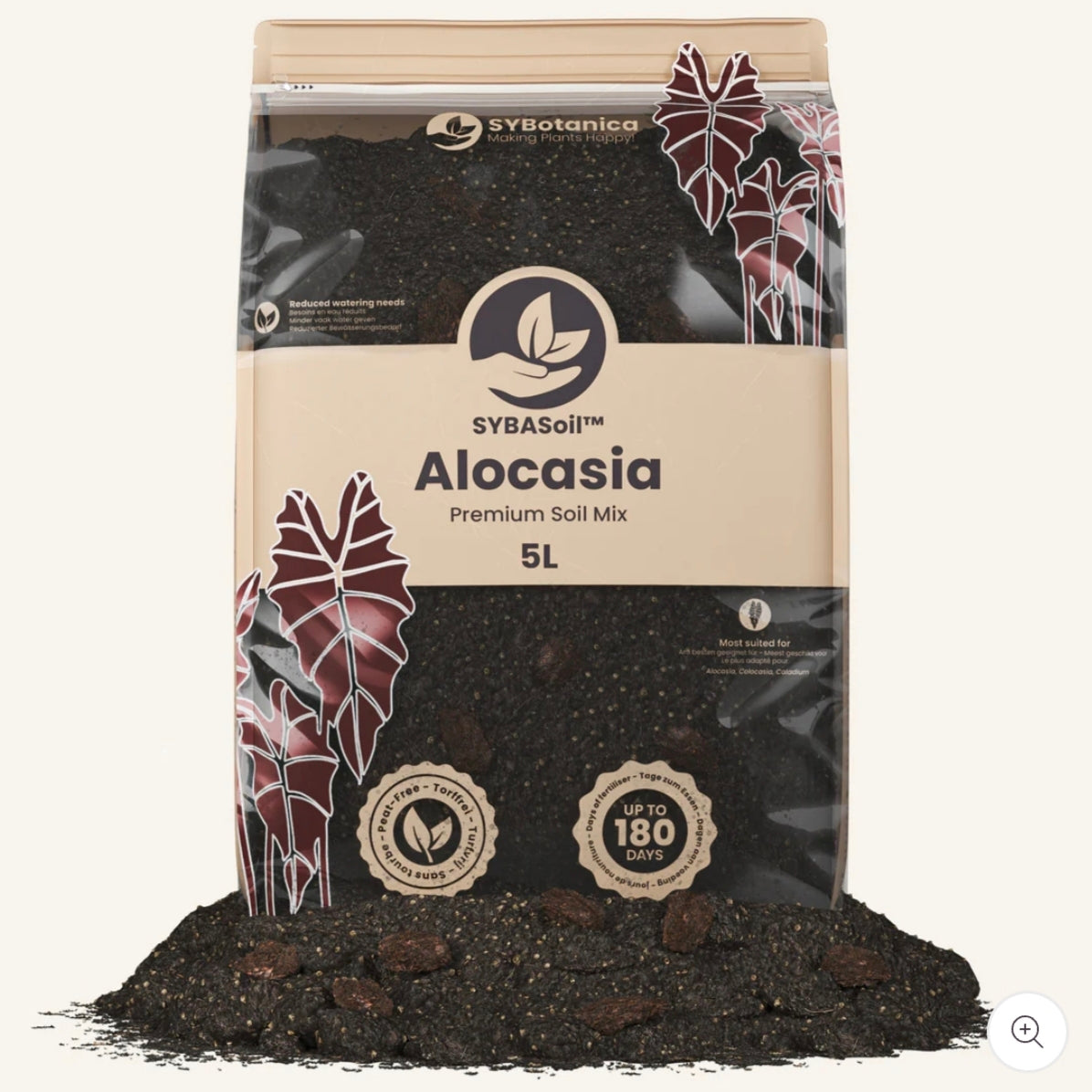 Soil Mix - Alocasia (Elephant Ear)