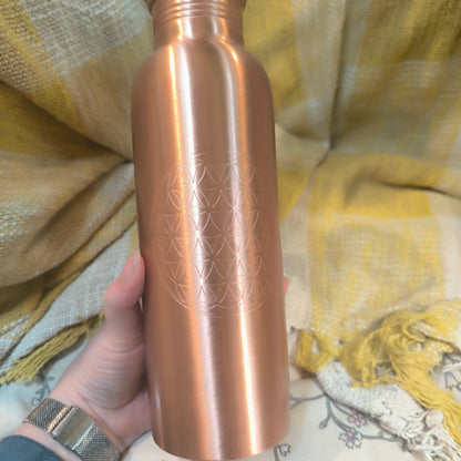 Copper Water Bottles