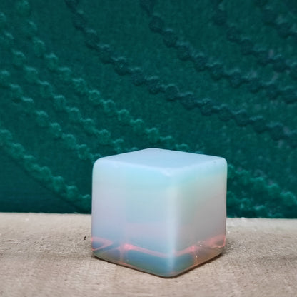 Opalite Cube