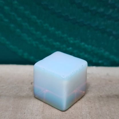 Opalite Cube