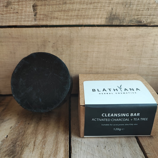 Tea Tree and Charcoal Facial Cleansing Bar