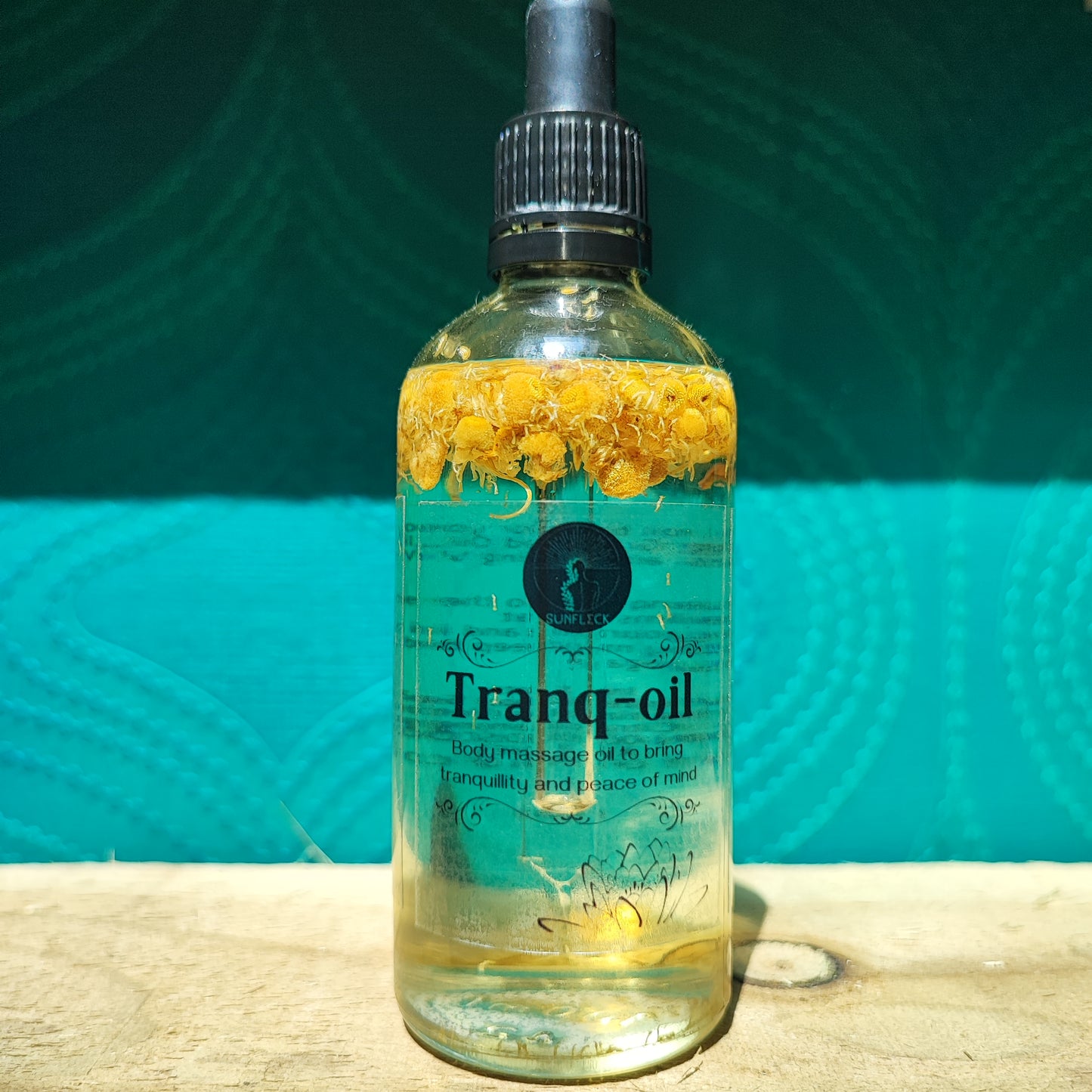 "Tranq-Oil" -Body Massage Oil
