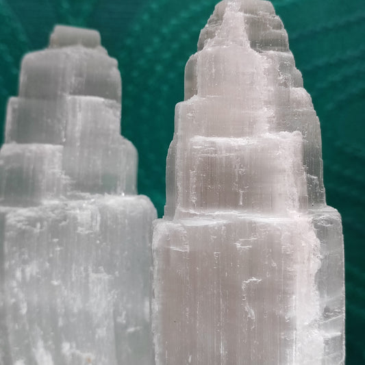 Selenite Tower (3 sizes )