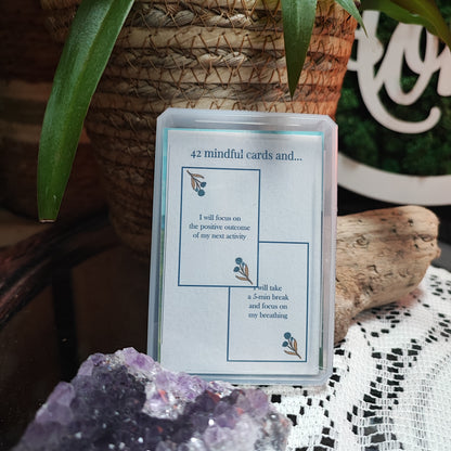 Calm Space Mindful Card Deck