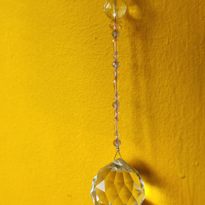 Crystal Ball Suncatchers