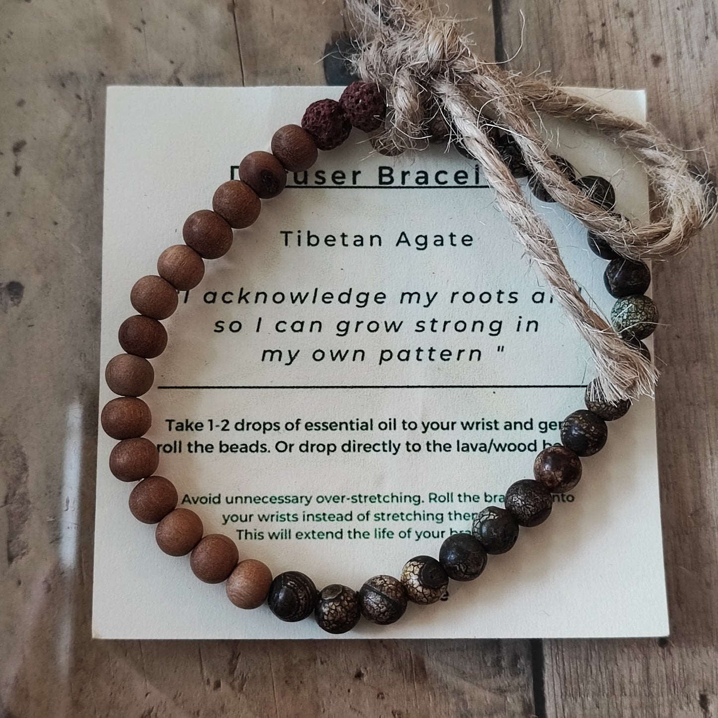 Intentional Diffuser Bracelets