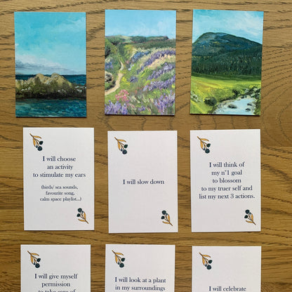 Calm Space Mindful Card Deck