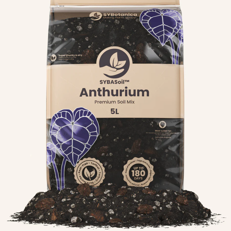 Soil Mix - Anthurium (Flamingo flower) – Sunfleck